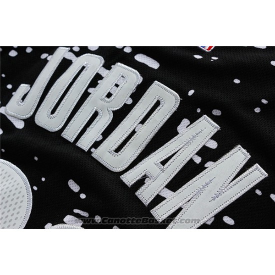 Maglia Luci Della Citta Chicago Bulls Michael Jordan #23 Nero